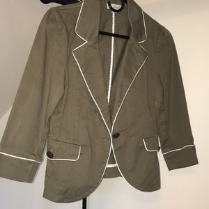 Olive green Blazer